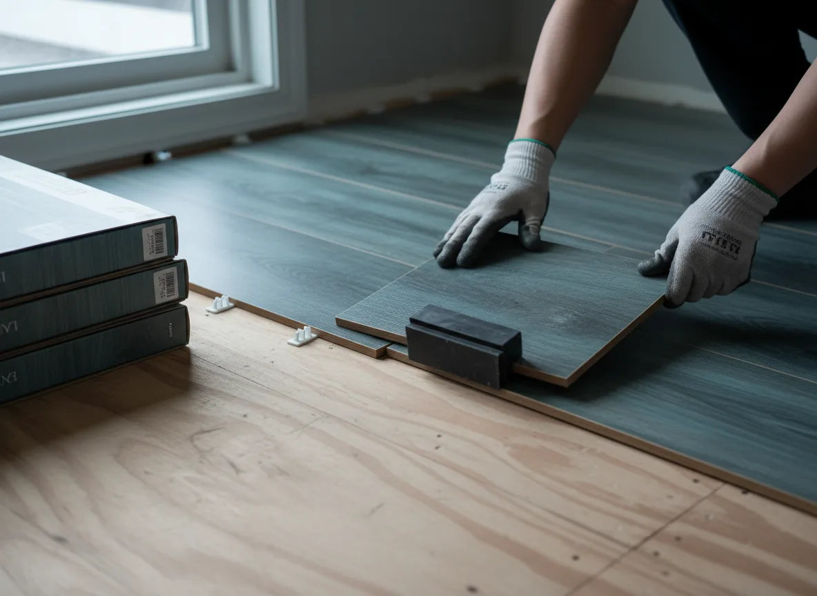 Luxury Vinyl Plank Installation company in Waterford, OH